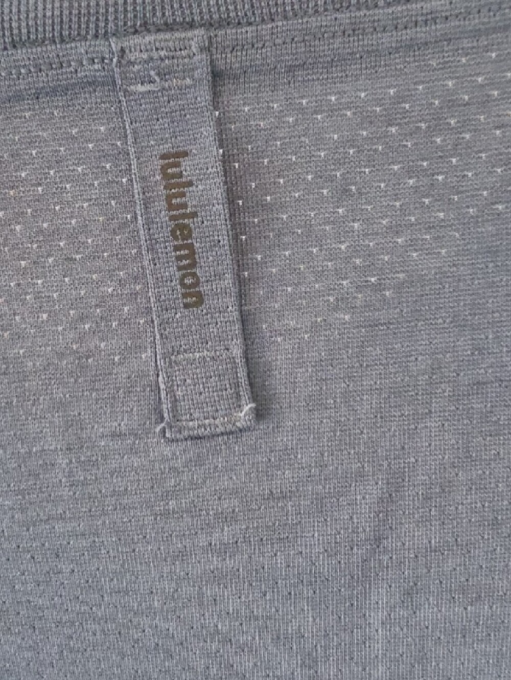 lululemon athletica Men's Short Sleeve Crew Tee in Slate Blue - Picture 2 of 4